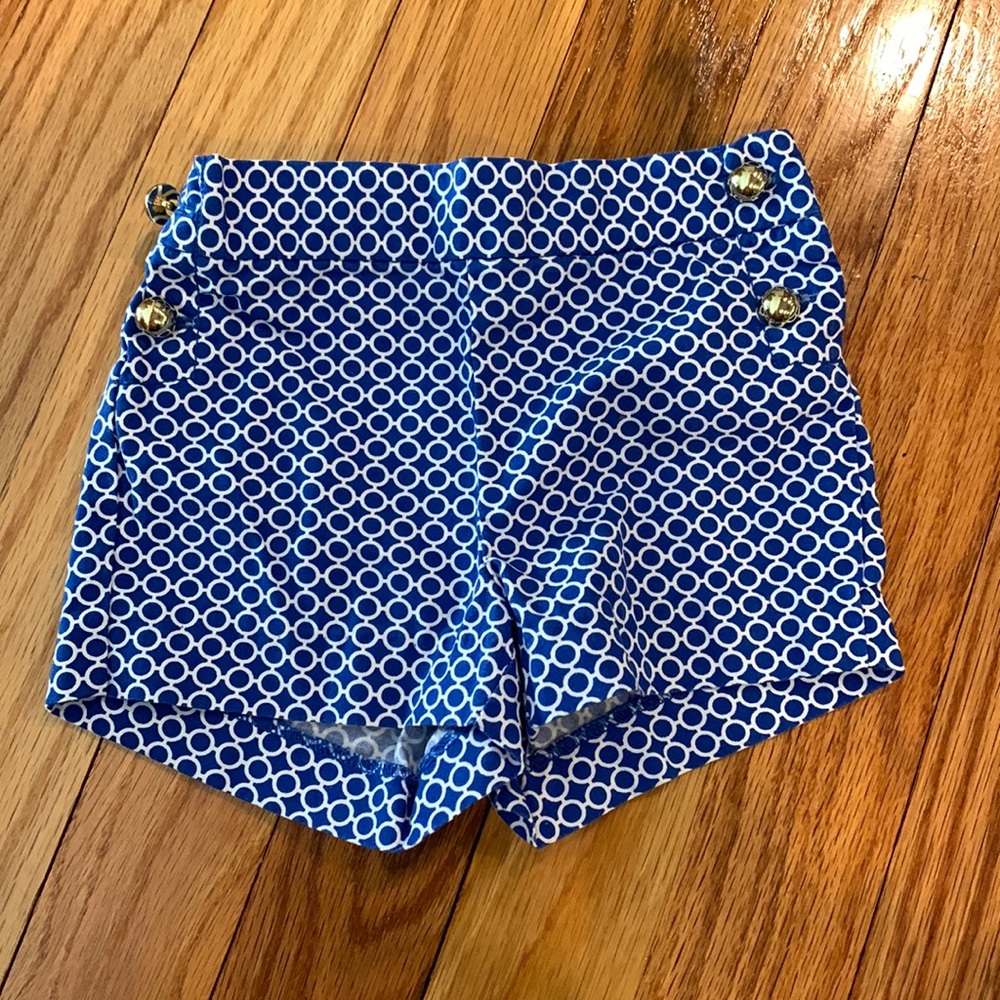 Janie and Jack shorts. 3-6 month